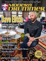 Modern Drummer Magazine